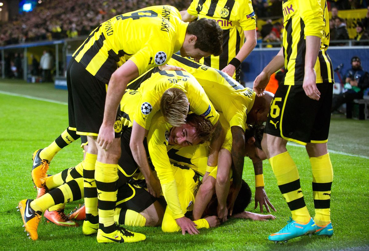Borussia Dortmund: 2 Real Madrid: 0