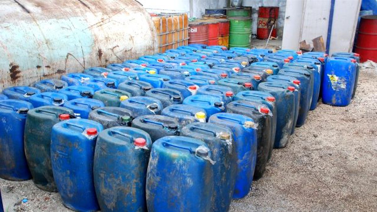 Isparta\'da 3 Ton Kaçak Mazot Ele Geçirildi