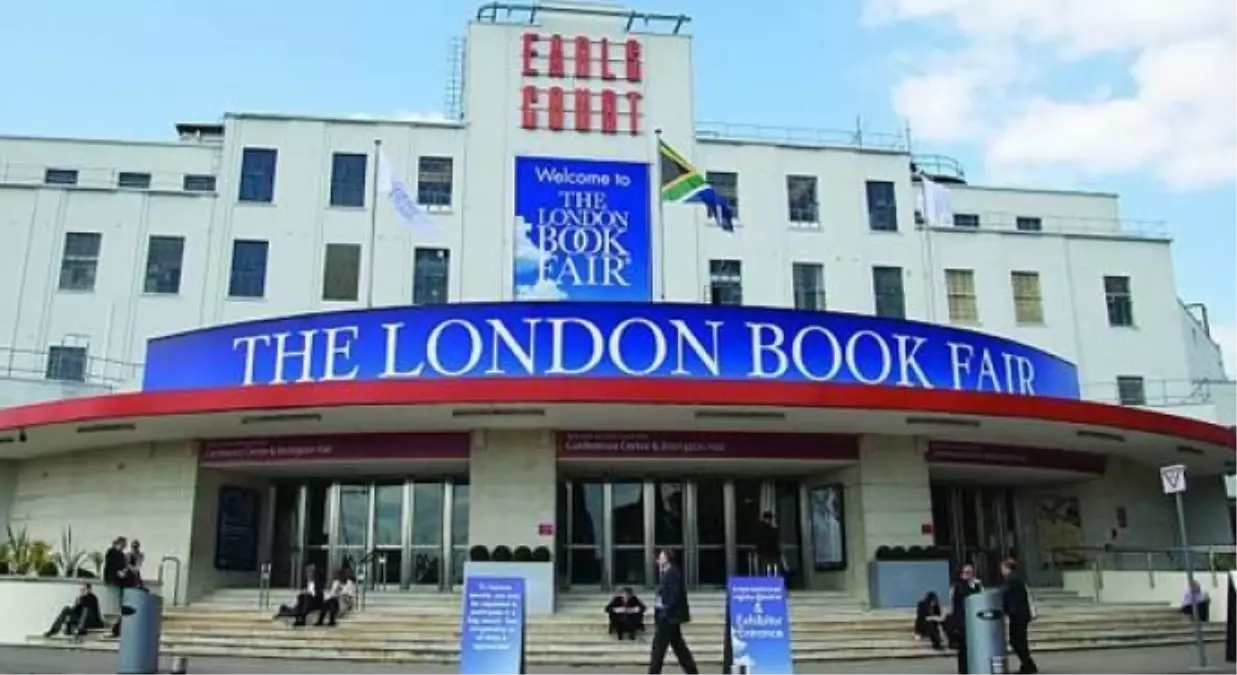 Londra Kitap Fuarı Başladı