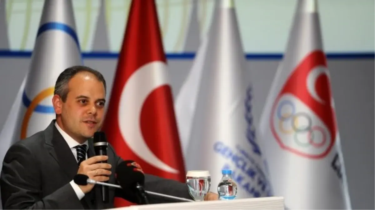 Bakan Kılıç, IOC Başkanı Bach ile Görüştü