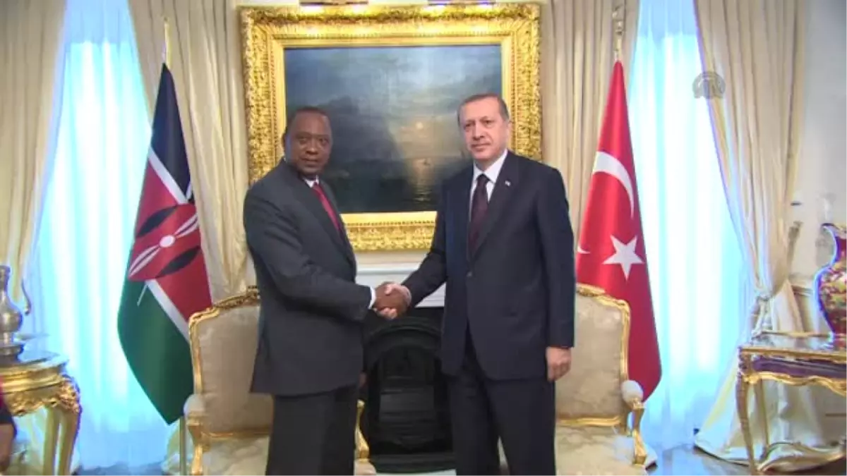 Başbakan Erdoğan, Kenya Cumhurbaşkanı Kenyatta ile görüştü -