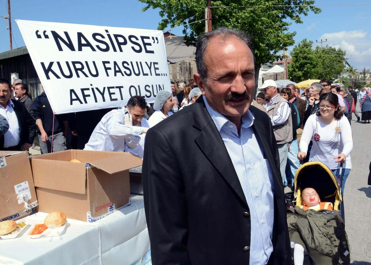 Başkan Saatcı, "Kuru Fasulye" Sözünü Tuttu