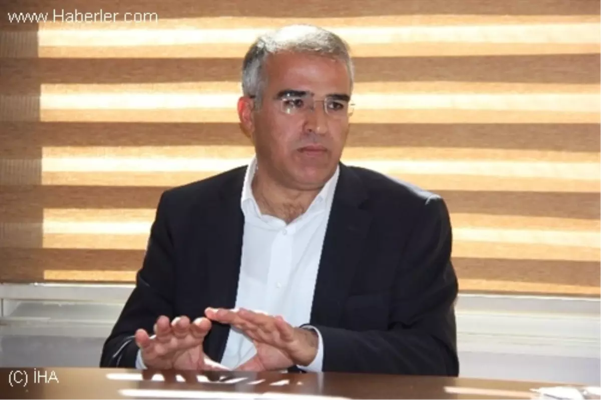 Bingöl Belediye Meclis Üyesi Ertuğrul\'un İstifa Etmesi