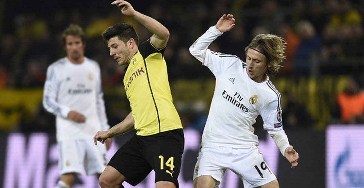 Borussia Dortmund, Real Madrid'i 2-0 Yendi