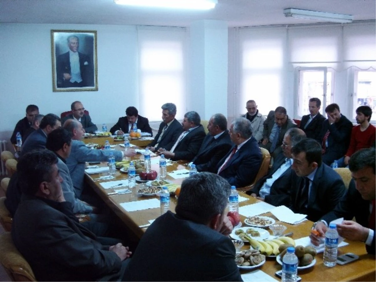 Bünyan Belediye Meclisi İlk Toplantısını Yaptı
