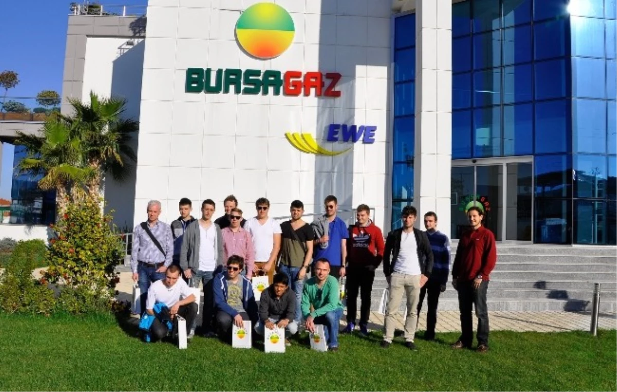 Bursagaz\'dan Bilişim Teknolojileri Öğrencilerine Seminer