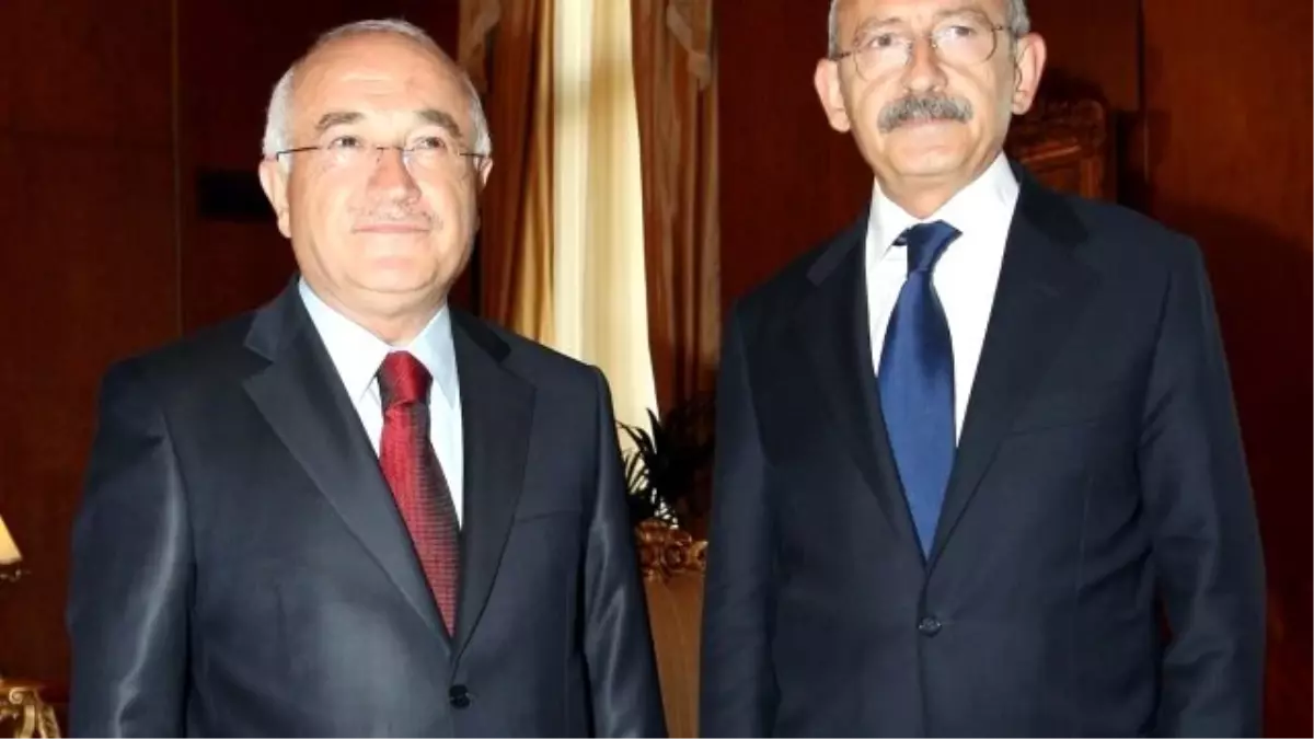 Meclis Başkanı Çiçek, Kılıçdaroğlu\'nu Ziyaret Etti