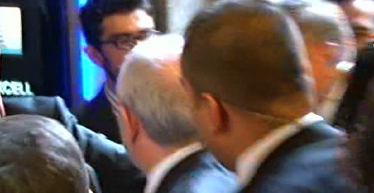 CHP Genel Başkanı Kılıçdaroğlu\'na Yumruklu Saldırı
