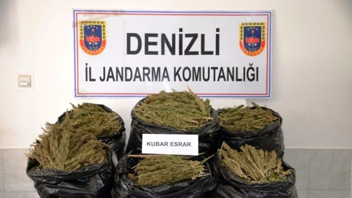 Denizli\'de Uyuşturucu Operasyonu