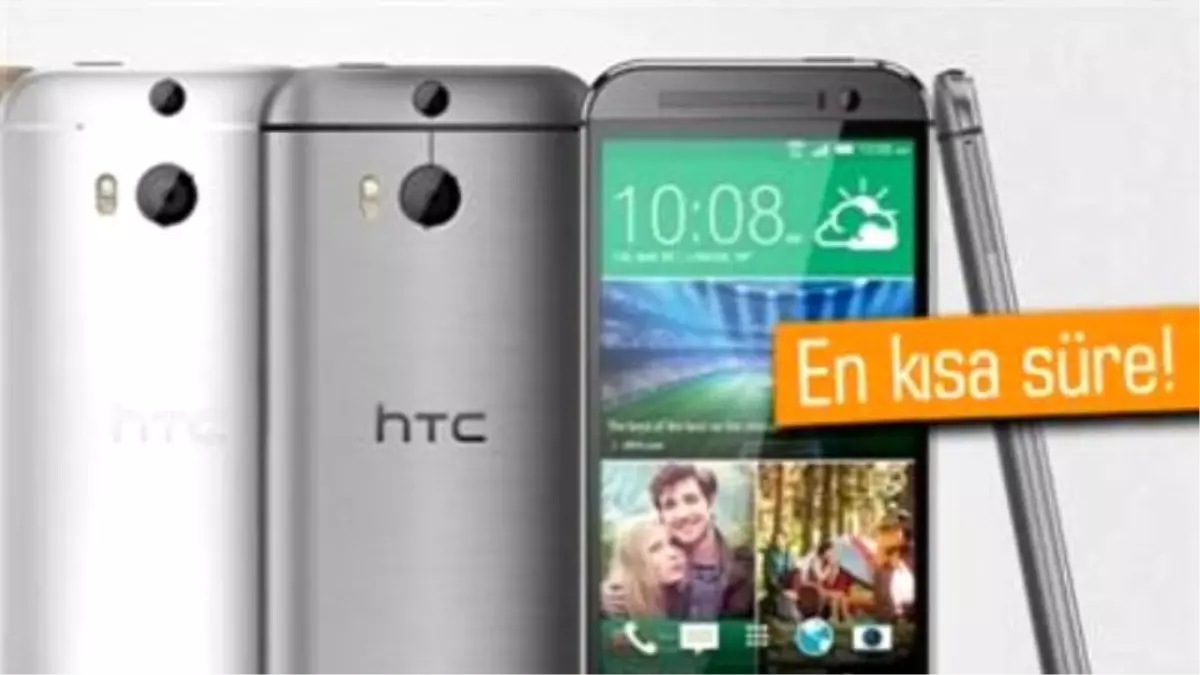 Dokunmatik Tepki Süresinde Lider Htc One M8!