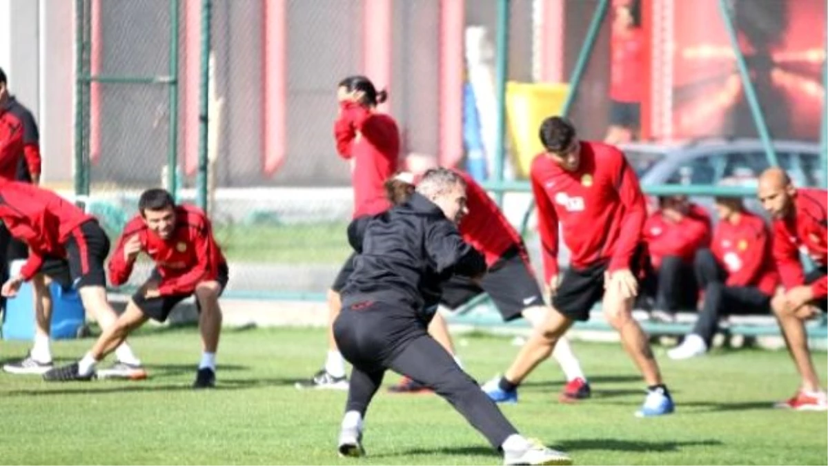 Eskişehirspor\'da Trabzonspor Maçı Hazırlıkları Sürüyor