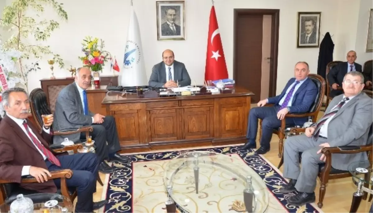 Etso\'dan Belediye Başkanlarına Tebrik Ziyareti