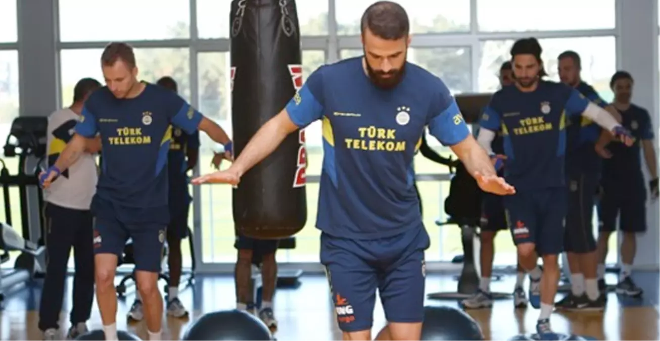 Fenerbahçe\'de Medical Park Antalyaspor Maçı Hazırlıkları