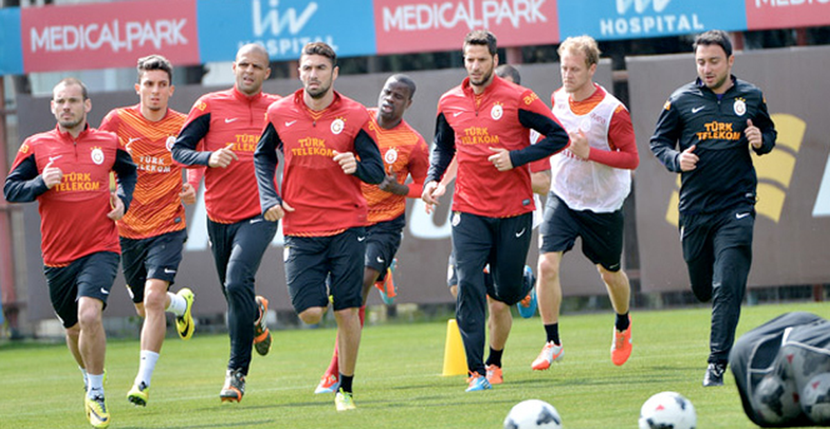 Galatasaray, Sivasspor Maçının Hazırlıklarına Başladı