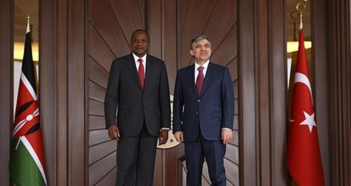 Gül Kenyatta Ortak Basın Toplantısı