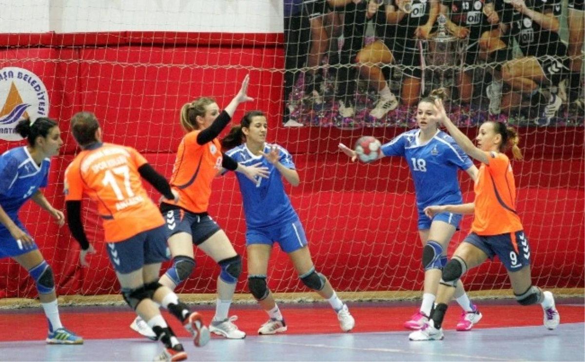 Henbol Bayanlar Süper Lig Play-Off Yarı Final