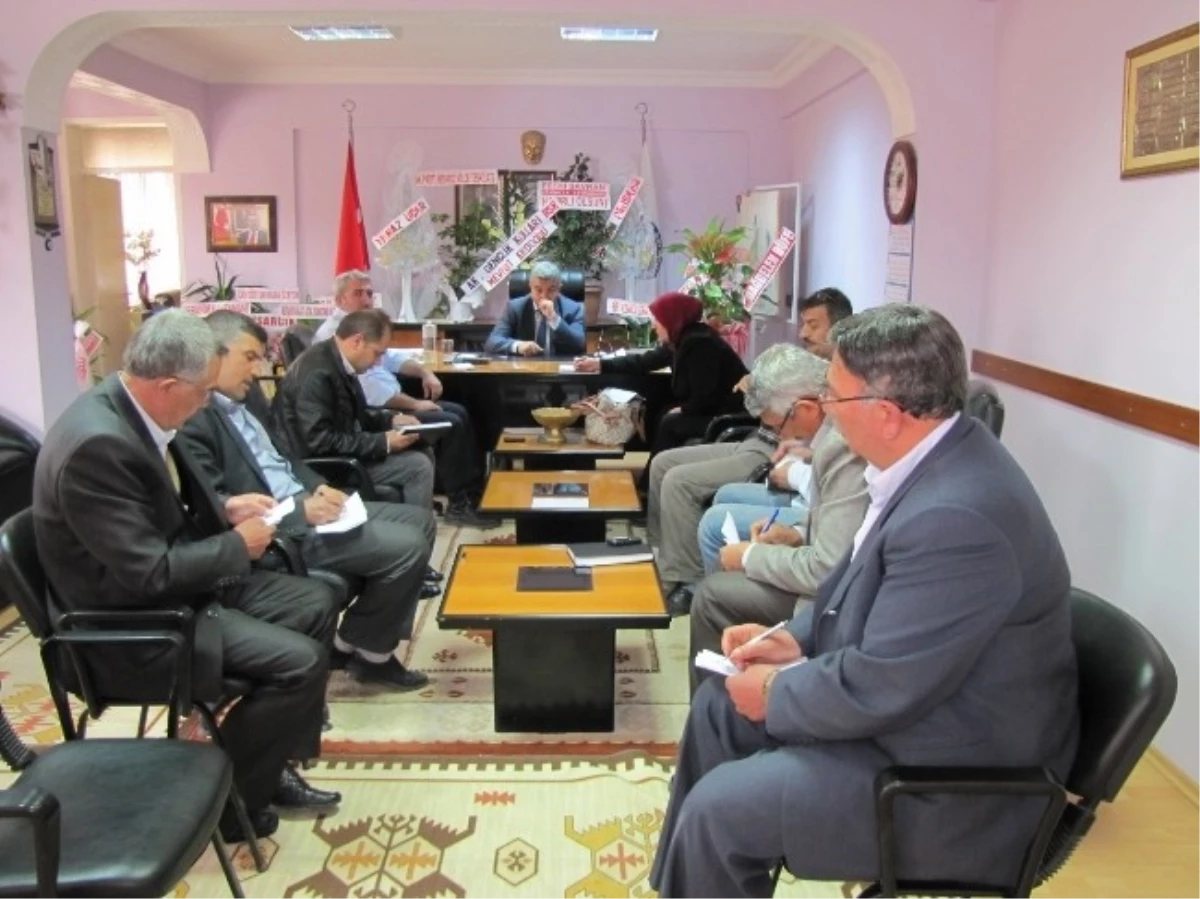 Hisarcık Belediye Meclisi İlk Toplantısını Yaptı