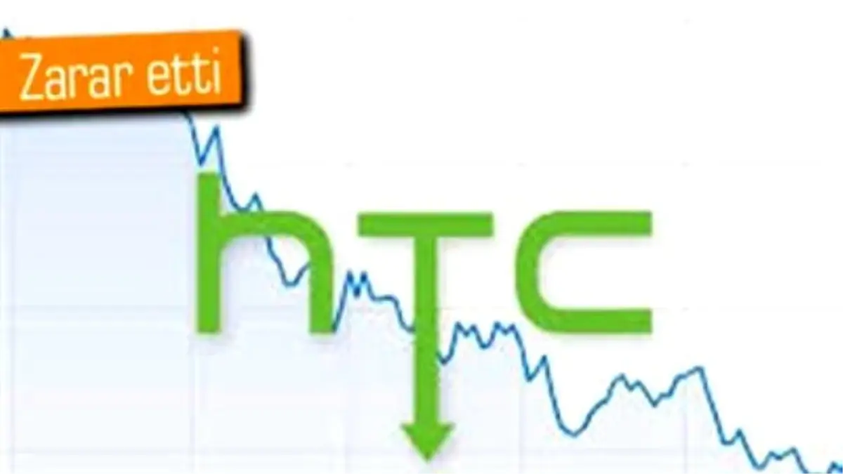 Htc, İlk Çeyrekte Beklenenden Daha Çok Zarar Etti