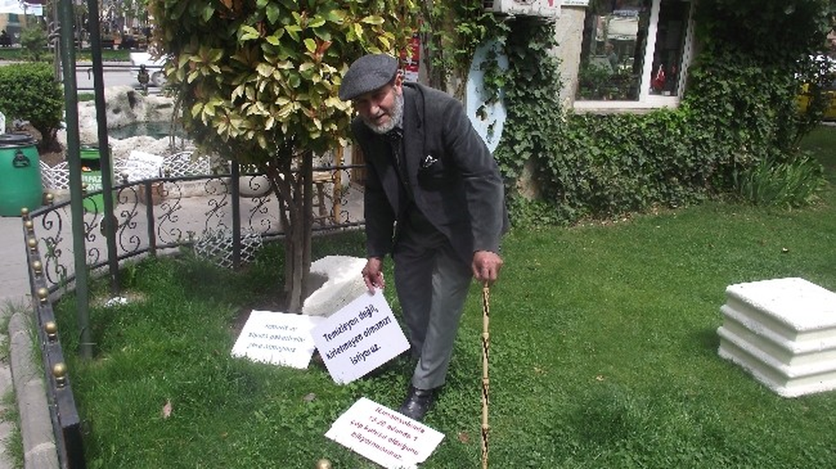 Hüsnü Amca\'nın İlk Hedefi Temizlik
