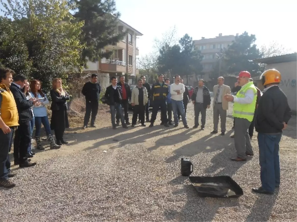 İlçe Gıda Tarım ve Hayvancılık Müdürlüğünde Yangın Tatbikatı Yapıldı