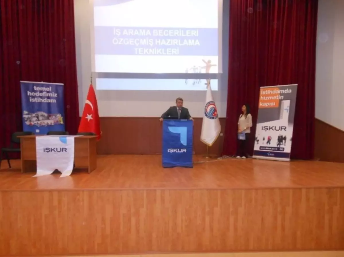 İşkur\'dan İş Arama Semineri