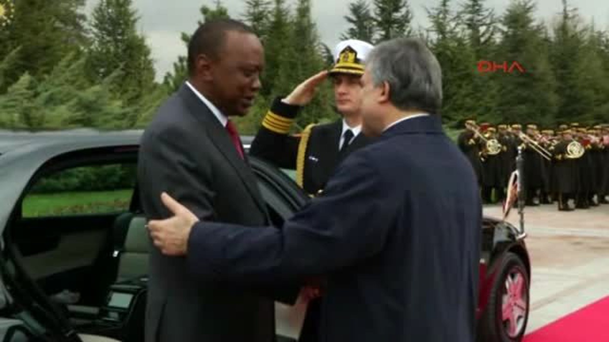 Gül, Kenya Cumhurbaşkanı Kenyatta Onuruna Akşam Yemeği Verdi