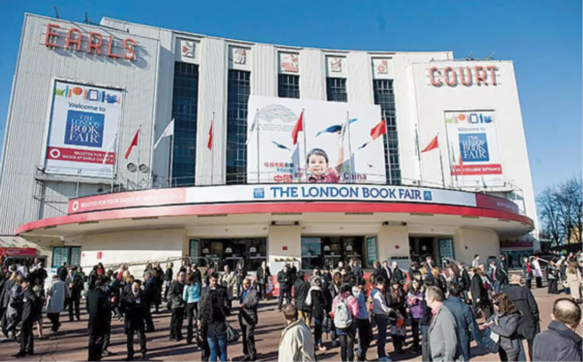 Londra Kitap Fuarı Bugün Başlıyor