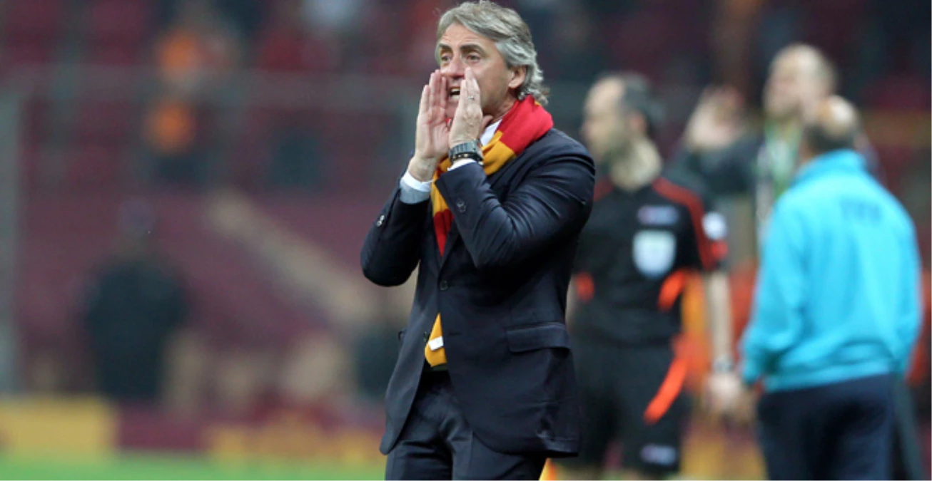 Mancini: Galatasaray\'la Sözleşmem Devam Ediyor