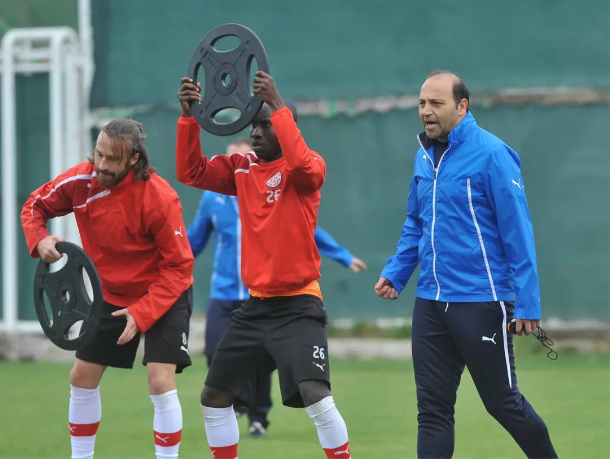 Medical Park Antalyaspor, Fenerbahçe Maçı Hazırlıklarına Başladı