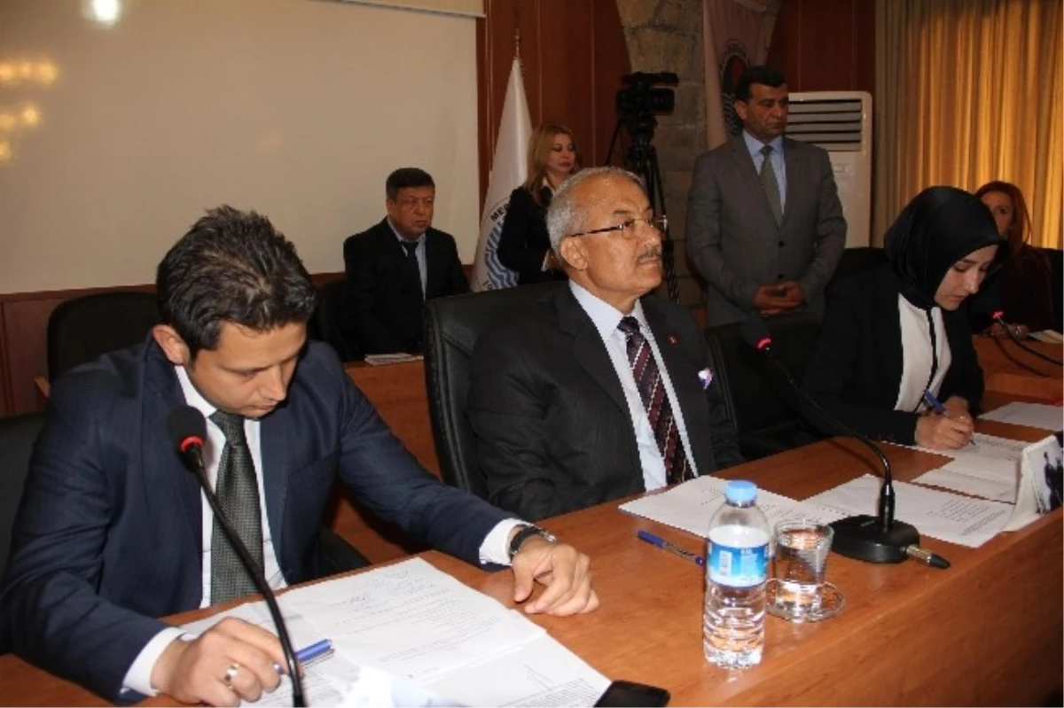 Mersin Büyükşehir Belediye Meclisi İlk Toplantısını Yaptı