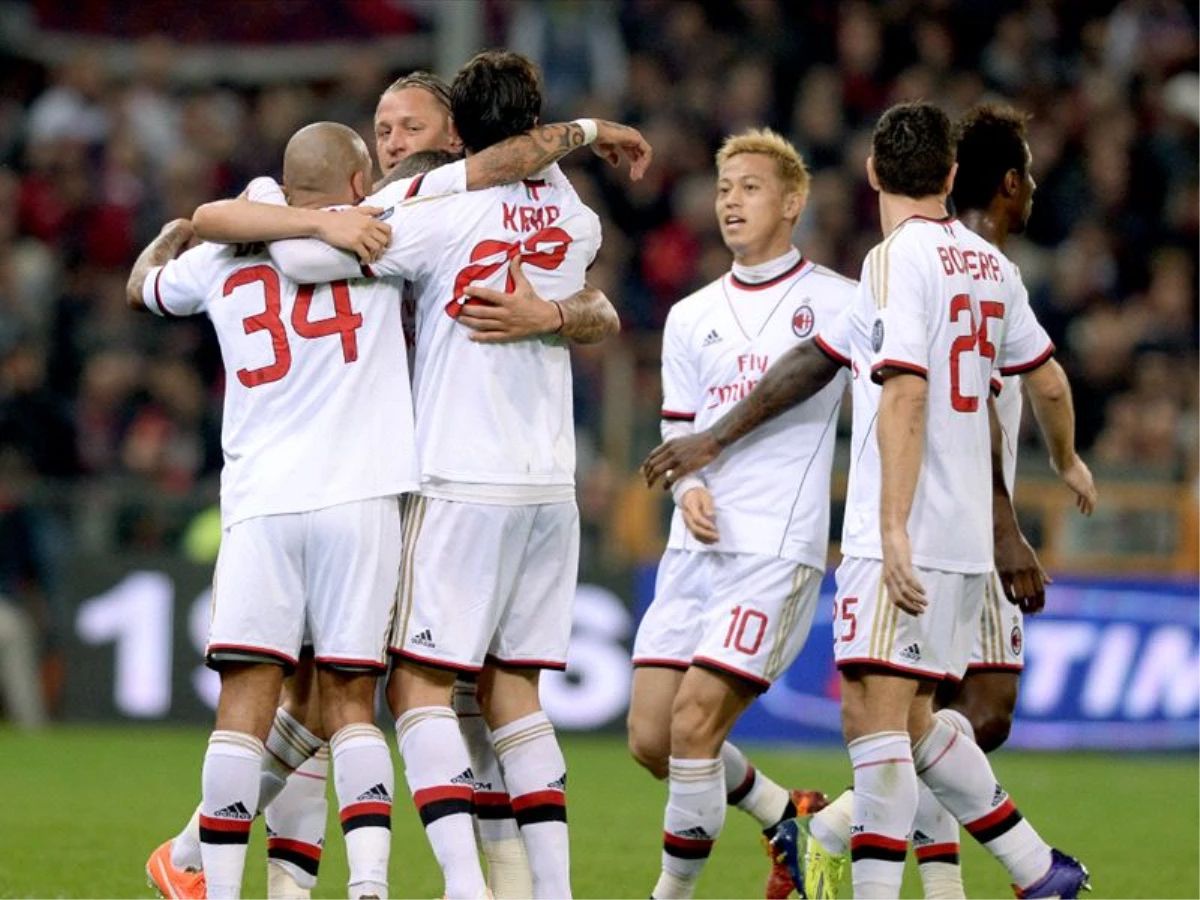 Milan Seriye Bağladı: 1-2