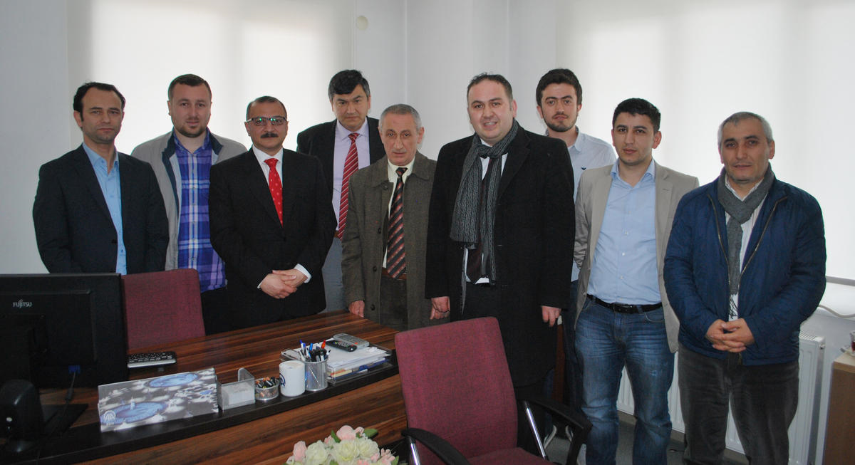 Ordu 19 Eylül Gazeteciler Derneğinden AA\'ya Ziyaret