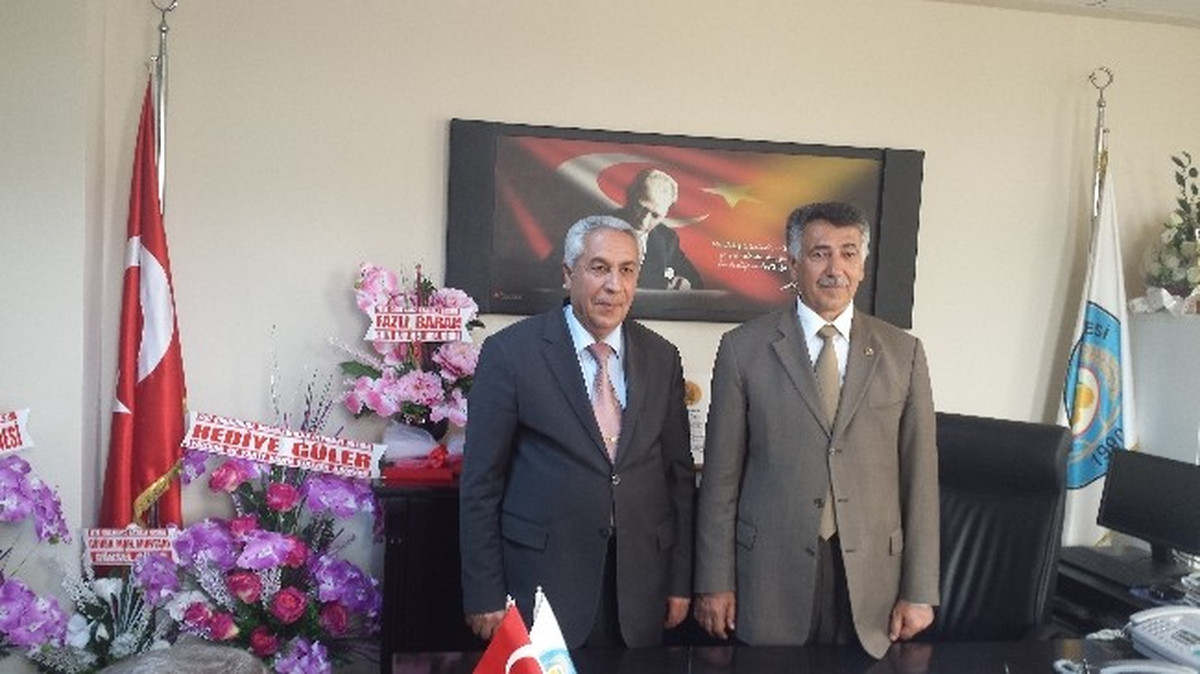 Öztürk Göreve Devraldı