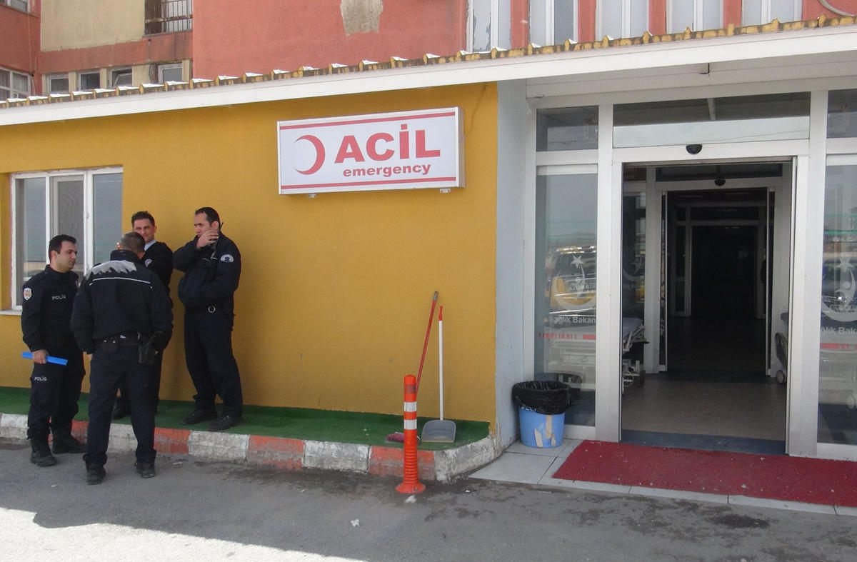 Polis Memuru, Bebeğini Kucağına Alamadan Öldü