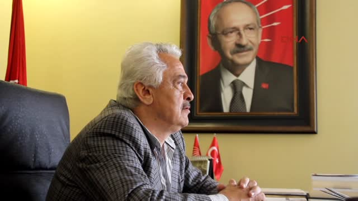 Rize CHP İl Başkanı Aslankaya CHP\'nin Cemaatlerle Bağlantısı Olamazchp İl Başkanı Aslankaya CHP\'nin...