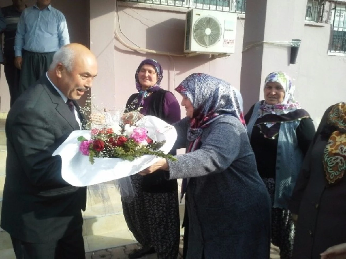 Saadettin Aslan Mazbatasını Aldı