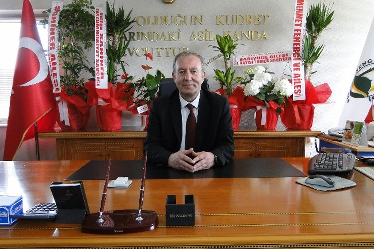 Sungurlu Belediye Başkanı Abdulkadir Şahiner;