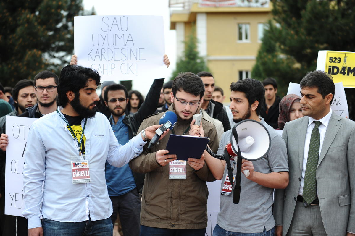 Suriyede\'deki İç Savaş