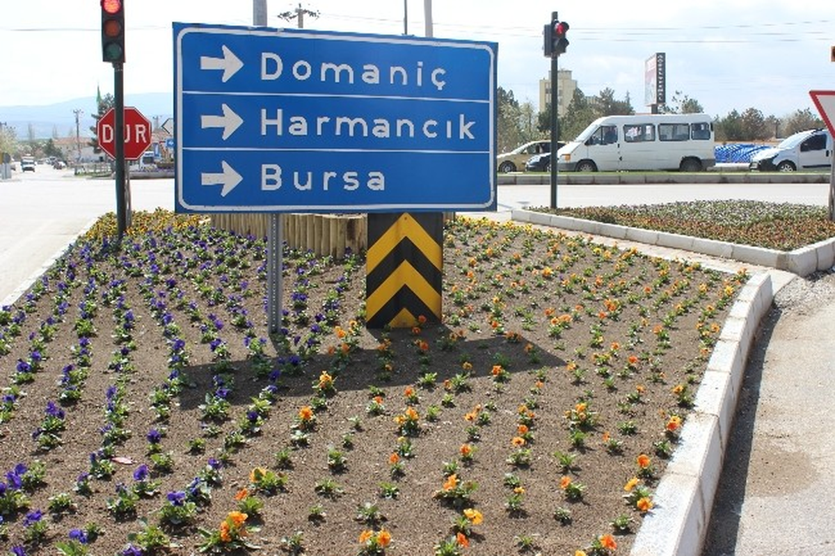 Tavşanlı\'ya Bahar Geldi