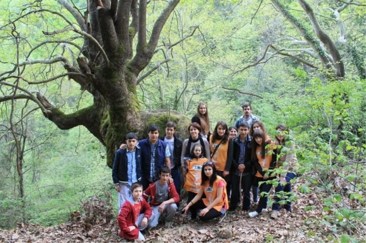 Temacılardan Doğa Yürüyüşü