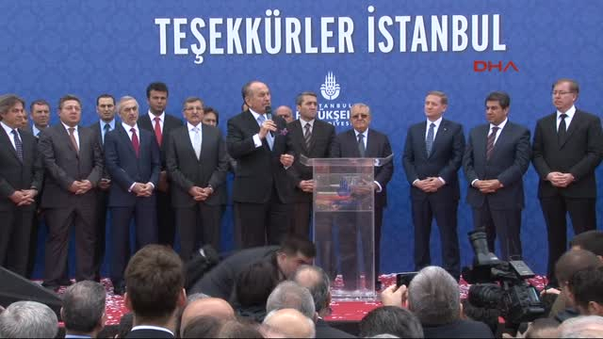 Topbaş 3. Dönem Görevine Başladı