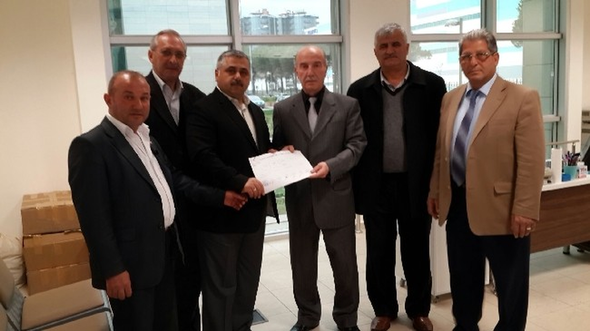 Trabzon\'un Muhtarları Mazbatalarını Aldı