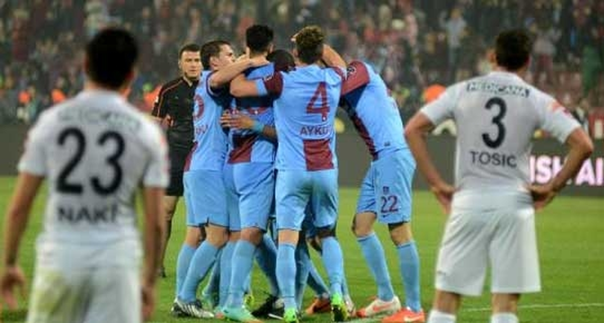 Trabzonspor 3 Puanı 3 Golle Aldı