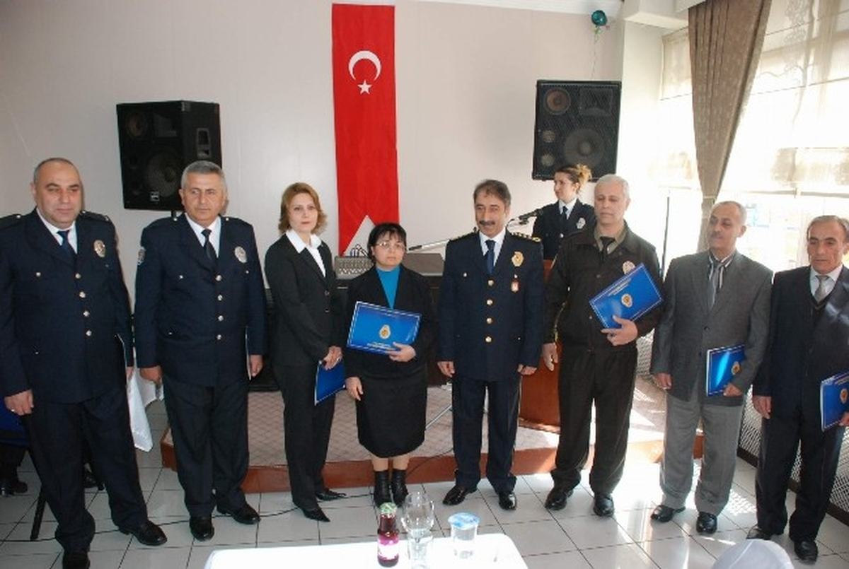 Türk Polis Teşkilatı\'nın 169. Yıl Dönümü