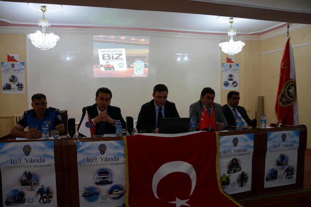 Türk Polis Teşkilatının Kuruluşunun 169. Yıl Dönümü