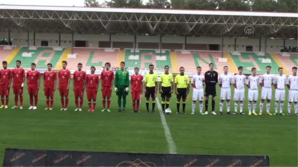 Türkiye U15 Takımı: 1 Macaristan U15 Takımı: 2