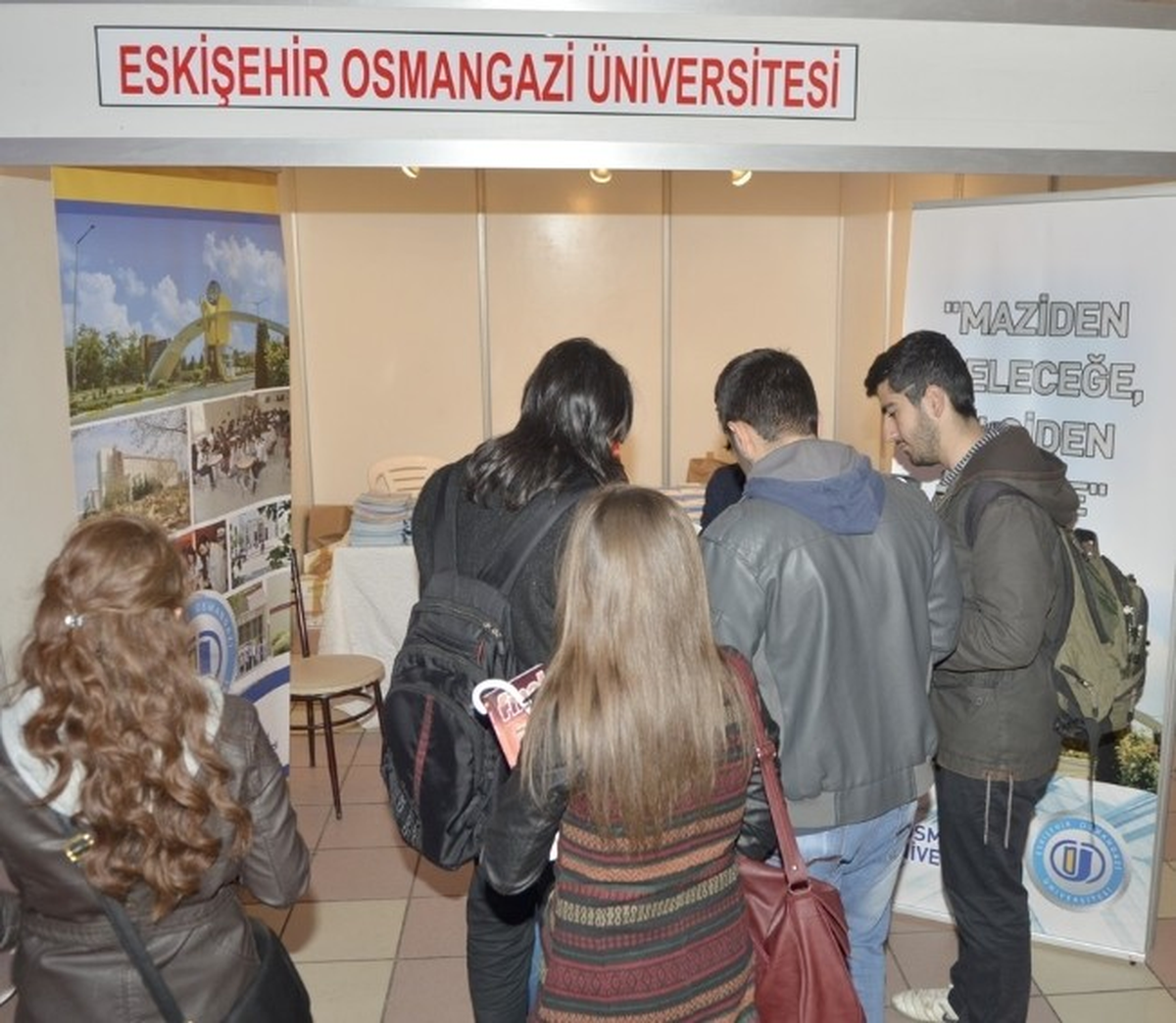 Üniversite Tanıtım Günlerinde Esogü Stantına Büyük İlgi