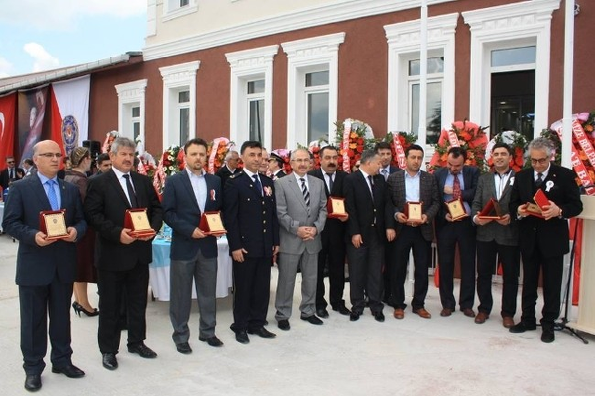 Vize İlçe Emniyet Müdürlüğü Yeni Binasına Taşındı