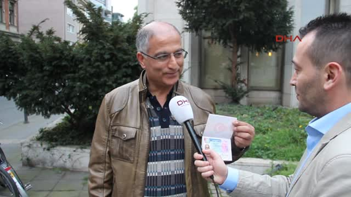 Yabancılar Dairesine Soru Sormaya Gitti Hakkında Sınırdışı Kararı Verildi