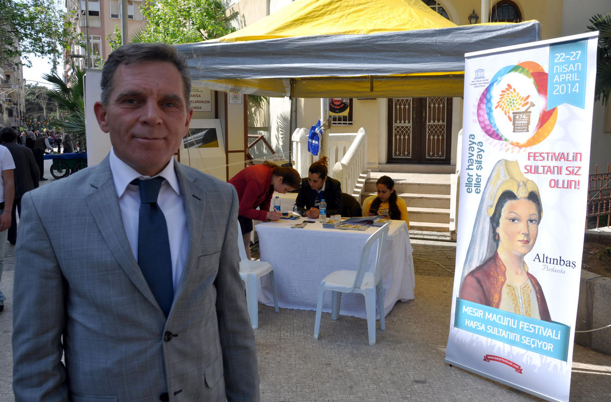474. Uluslararası Manisa Mesir Macunu Festivali